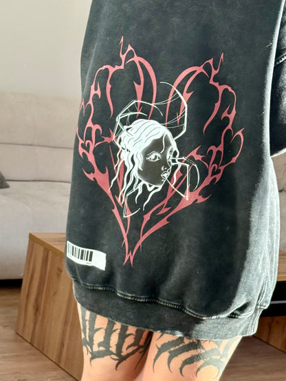 ParaSocial Oversized Hoodie