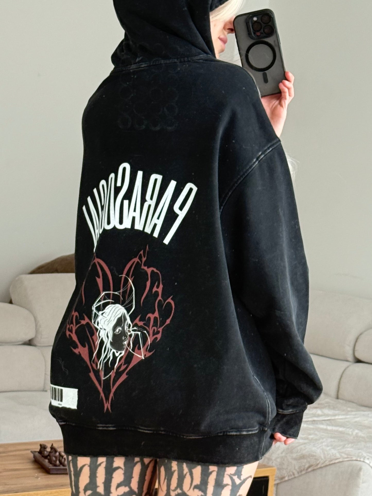 Limited ParaSocial PS HOODIE